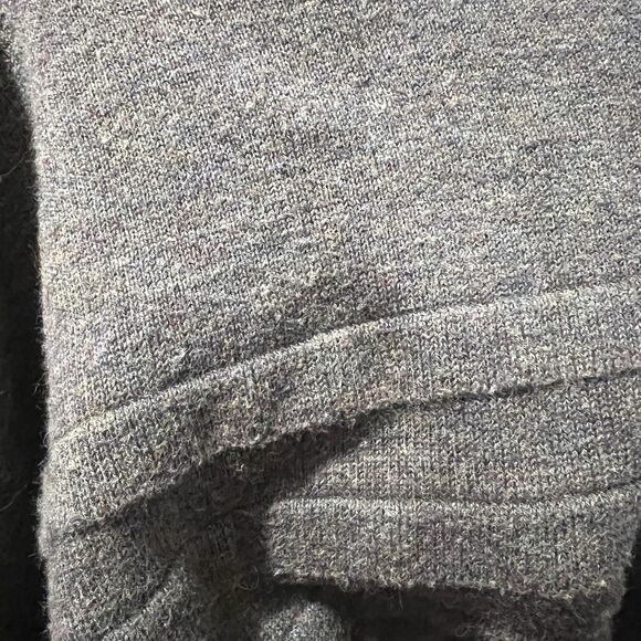 Naketano Men's Knit Pullover Sweater Striped Crew Neck Logo Cotton Size Medium - Picture 11 of 11